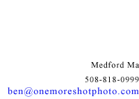 Ben@OneMoreShotPhoto.com